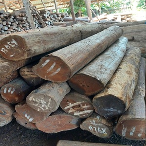 Troncos de Madera al por Mayor, Madera Senya de Alta Calidad, Troncos Redondos de Madera Dura de Teca - Product Image 4