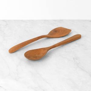 Accessoires de cuisine en bois compostables, qualité supérieure, spatules en bois naturel, fabrication OEM/ODM disponible. - Product Image 3