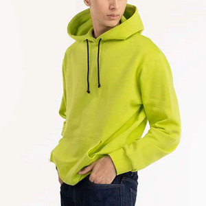 Sudadera con Capucha Premium para Hombre, de Algodón Grueso, 100% Algodón, Talla Grande, Diseño Sólido, para Invierno 2025 - Product Image 6
