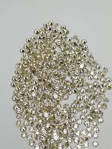 Diamants en vrac de haute qualité, 2,10 mm à 2,60 mm, qualité SI/IJ, pour bijoux en diamant véritable, boucles d'oreilles, collier, ensemble. - Product Image 3