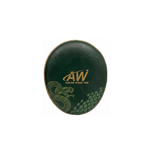 Customized Boxing Target <b>Focus</b> <b>Pad</b> Green Cowhide Leather Durable All Seasons Training Gear - Product Image 2