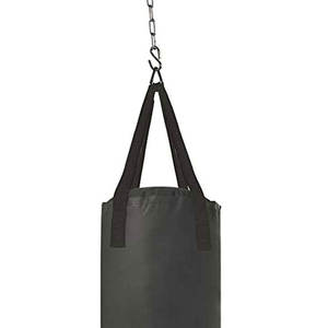 Professional Boxing <b>Heavy</b> Punching <b>Bag</b> Free-<b>Stand</b> Genuine Leather Sand Filled Customizable Options Pakistan Made - Product Image 3