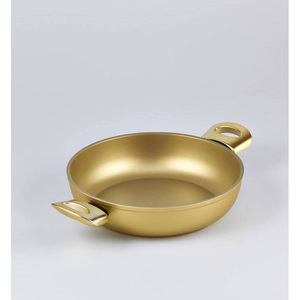 Pot à Curry Classique Rond en Acier Inoxydable Réutilisable avec Couvercle et Design Profond - Product Image 1