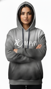 เสื้อฮู้ดดี้โอเวอร์ไซส์คุณภาพสูง พิมพ์ลายแบบซับลิเมชั่นเต็มตัว สำหรับสตรีทแวร์ลำลองและแฟชั่นแนวเมือง - Product Image 2