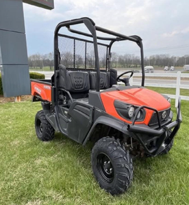 รถอเนกประสงค์ไฮดรอลิกส์สมรรถนะสูง Kubota RTV X-1110 บิ๊กกี้ ATV/UTV รุ่นใหม่ เครื่องยนต์ดีเซล 1000 ซีซี ขับเคลื่อน 4 ล้อ - Product Image 2