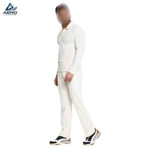 Uniformes de Cricket para Adultos, Nuevos, Modernos, de Primera Calidad, Manga Corta, Transpirables, con Impresión Personalizada del Nombre del Equipo y Logotipo, Superventas - Product Image 3
