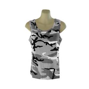 Camiseta sin mangas con estampado de camuflaje para hombre, camiseta deportiva sin mangas de secado rápido, chaleco de gimnasio para entrenamiento - Product Image 5