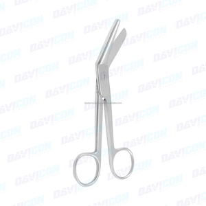 Ciseaux d'épisiotomie Braoun en acier inoxydable de haute qualité, à angle |   Instruments de chirurgie plastique - Product Image 2