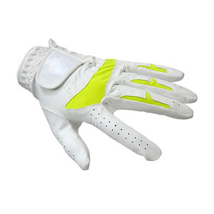 Guantes de Golf de Cuero de Alta Calidad, Completos, Antideslizantes, con Correa Ajustable para la Muñeca, Transpirables, Cómodos y Duraderos - Product Image 2