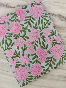 Tela de Algodón 100% de 120GSM, Diseño Tilda Chambray Dobby Rib Dots en Verde Azulado, Hecha a Mano por Diseñadores, para Confección de Camisas Kurtis y Bolsos para Niños - Product Image 5