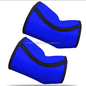 Logo personnalisé 1 paire de manchons de compression en néoprène pour le coude doux nouvel entraînement d'haltérophilie pour l'entraînement sportif de printemps - Product Image 5