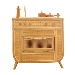 Cuisine de jeu en bois pour enfants, ensemble de cuisine pour enfants, vente en gros, usine du Vietnam, prix compétitifs - Product Image 3