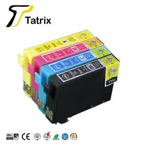 Tatrix T2001XL T2002XL T2003XL T2004XL Cartucho de tinta de color de impresora compatible para Epson WorkForce