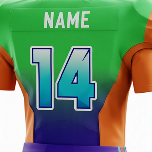 Uniforme de Fútbol Americano Personalizado al por Mayor 2026 |   Camiseta Deportiva Unisex de Manga Corta y Transpirable |   Color del Logotipo OEM de Fábrica - Product Image 6