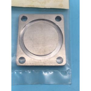 2 AMAT 0020-31377 FLANGE BLANK OFF,UNIBODY ETCH - Equipo y piezas de semiconductores de confianza de Trusted Global Legacy - Product Image 1