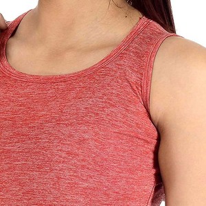 Vente en gros de débardeurs pour femmes de haute qualité, respirants, à séchage rapide, pour l'été, fitness et vêtements décontractés - Product Image 6