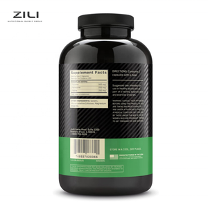 Cápsulas de BCAA Naturales para Recuperación Muscular de Marca Privada, Suplementos de Aminoácidos para Cápsulas de BCAA - Product Image 3