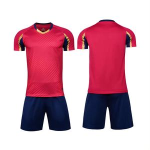 Sports Uniform Men Soccer Uniform Sublimation Breathable Polyester Made Material Soccer <b>Jersey</b> And <b>Shorts</b> Set For Men And <b>Women</b> - Product Image 5