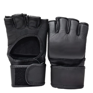 Guantes de Boxeo MMA de Primera Calidad al por Mayor, Cuero PU Impermeable, Acolchado Duradero, Transpirables, Cierre de Gancho y Bucle Personalizado, Unisex - Product Image 5