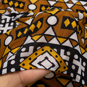 Tela Africana con Estampado de Cera, Algodón Ankara, Textil Tradicional Tribal Dashiki Kitenge, Cera Holandesa para Vestidos, Moda, Venta al por Mayor, Exportación - Product Image 3