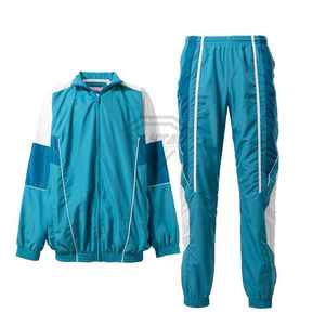 Conjunto de Chaqueta y Pantalones Deportivos Personalizados, Chaqueta Cortavientos Ligera Resistente al Agua, Fabricante al por Mayor, Ropa Deportiva OEM - Product Image 1
