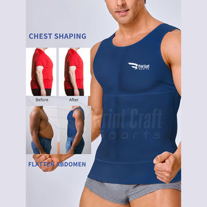 Pakistan Manufacturer Latest Design Sleeveless <b>Compression</b> <b>Shirts</b> Spandex Polyester Sleeveless <b>Compression</b> <b>Shirts</b> - Product Image 3