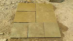 Losas de Piedra Caliza Amarilla Tandur, Piedra Natural para Paisajismo Exterior, Caminos de Jardín, Patios, Patios Interiores y Proyectos Arquitectónicos - Product Image 3