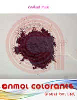 COOLENT Poudre et liquide colorants rose pH 6-8 Humidité 2-3% Chlorure 0,2% Max. Rose Magenta Anmol Colorants pour encre/peinture/textile
