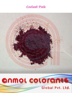 Poudre et liquide colorant rose COOLENT pH 6-8 Humidité 2-3% Chlorure 0,2% Max Rose Magenta - Product Image 2