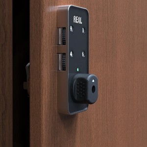 REAL Zinc Alloy Combination Cabinet <b>Lock</b> with <b>Key</b> Override for Commercial Locker and Furniture Applications - Product Image 2