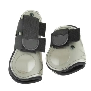 Protège-tendons élastiques légers en nylon pour chevaux – Protection des jambes pour l'équitation et la médecine vétérinaire équine - Product Image 3