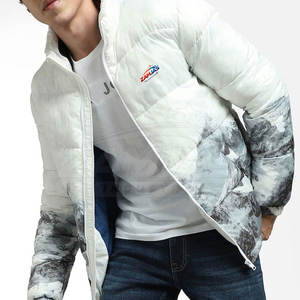 Veste matelassée à manches longues pour homme, prix raisonnable pour la vente en ligne, veste matelassée personnalisée pour homme - Product Image 4