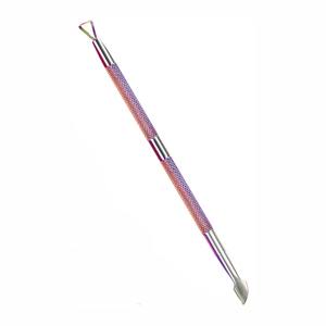 Ensemble professionnel UBI de 2 outils à cuticules double usage en acier inoxydable – Repousse-cuticules, coupe-cuticules et lime à ongles durables - Product Image 4