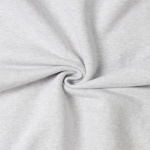 Sudadera Unisex de Cuello Redondo, Color Gris Sólido, Tejido de Algodón, Estilo Casual, Corte Regular, para Otoño - Product Image 3