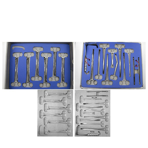Kit de Parto Obstétrico, Juego de Instrumentos Quirúrgicos Ginecológicos para Cesárea, Manual, Acero Inoxidable, Personalizable - Product Image 4