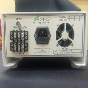 หัวฉีดสเปรย์อัลตราโซนิกโครงสร้างไทเทเนียม 60 กิโลเฮิร์ตซ์ พร้อมอุปกรณ์เสริมการไหลของอากาศสำหรับอุปกรณ์เคลือบฟิล์มชั้นบาง - Product Image 1