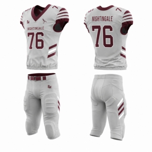 Custom Design American Football Uniform Practice Wear New Style American Football Uniform For Men - Product Image 5