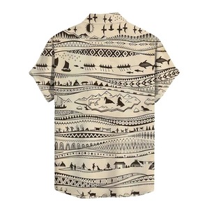 เสื้อยืดคอกลมลำลองสำหรับผู้ชาย แขนสั้น ติดกระดุม เสื้อฤดูร้อน สกรีนโลโก้ได้ น้ำหนักเบา แฟชั่นทันสมัย จากผู้ผลิตเสื้อผ้า - Product Image 3