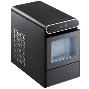 Fabbricatore di Ghiaccio a Pepite per Cucina Commerciale, 37 libbre/24 ore, in Acciaio Inossidabile, con Funzione Autopulente e Paletta per Ghiaccio Masticabile - Product Image 1