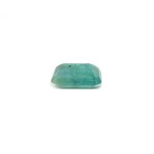Natural Zambian Emerald 10.17 Carat Emerald Cut Loose Gemstone for Fine Jewelry - Product Image 3