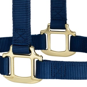 Cabestro de Polo de Ajuste Cómodo para Caballos, de Cuero Ajustable, con Acolchado Suave y Duradero, Equipo de Equitación y Entrenamiento - Product Image 5