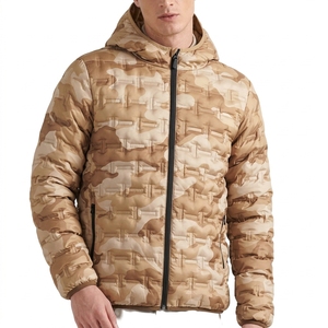 Wholesale Mens Lightweight Puffer <b>Jacket</b> Custom Winter Quilted Padded Coat <b>Packable</b> Outdoor OEM Manufacturer - Product Image 3