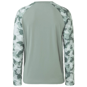 เสื้อตกปลาขายส่งสำหรับผู้ชาย น้ำหนักเบา ระบายอากาศได้ดี แขนยาว เสื้อผ้าสำหรับกิจกรรมกลางแจ้ง คุณภาพสูง ป้องกันแสงแดด เหมาะสำหรับการตกปลา - Product Image 2