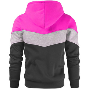 Sudadera con Capucha para Hombre, Diseño Personalizado con Logotipo OEM, Última Llegada, 100% Algodón, Sudadera Lisa para Impresión Personalizada, Talla Grande - Product Image 2