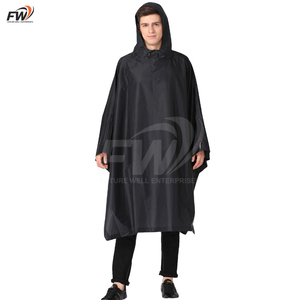 New Arriver Outdoor Winter New Design With Zip Pocket Rain Gear For Men Women Rain <b>Ponchos</b> Heavy Duty Plus Sizes - Product Image 4