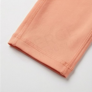 Leggings de Yoga de Cintura Alta y Largo Completo, Color Sólido, Diseño Trenzado, Sin Costuras, Spandex, Nailon, Cintura Elástica - Product Image 6