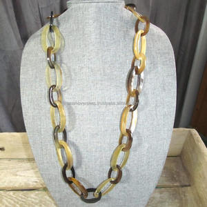 Collar de Cuerno de Búfalo para Mujer, Joyería de Moda Ecológica Hecha a Mano, Venta al por Mayor - Product Image 2