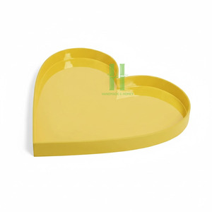 Plateau rectangulaire en laque de haute qualité, plateau de service écologique et imprimé sur mesure pour le service et la décoration, en provenance du Vietnam - Product Image 3