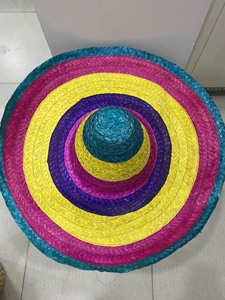 Sombreros Vaqueros Mexicanos de Ala Ancha de Poliéster, Personalizables, Ideales para Playa, Viajes, Fiestas, Vacaciones, Restaurantes y Bares - Product Image 1
