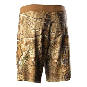 Shorts de pêche décontractés pour hommes en toile respirante, résistants à l'eau, séchage rapide, multi-poches, coupe confortable, personnalisables - Product Image 4